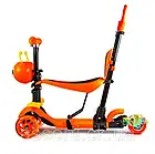 Самокат Scooter "Бджілка" 5in1 Orange, фото 3
