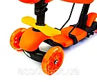 Самокат Scooter "Бджілка" 5in1 Orange, фото 4
