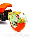 Самокат Scooter "Бджілка" 5in1 Orange, фото 5
