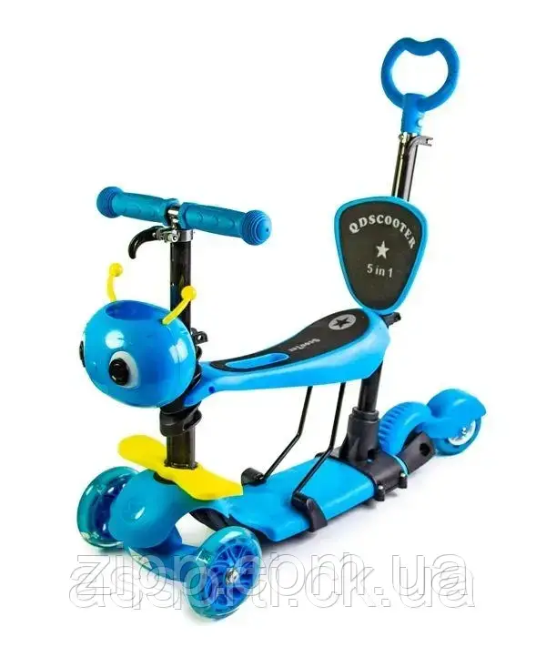 Самокат Scooter "Бджілка" 5in1 Blue