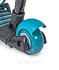 Самокат Scooter "Божа корівка" 5in1 Бірюзовий, фото 5