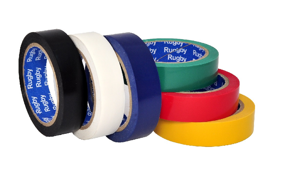 Ізолента ПВХ Кольорова 17 м MASTER+, фото 1