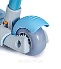 Самокат Scooter Smart 5 в 1 блакитний оптом, фото 6