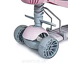 Самокат Scooter Smart 5 в 1 пастельно-рожевий оптом, фото 3
