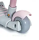 Самокат Scooter Smart 5 в 1 пастельно-рожевий оптом, фото 5