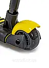 Самокат 5in1 "Божа корівка" Yellow з бортиком, фото 5