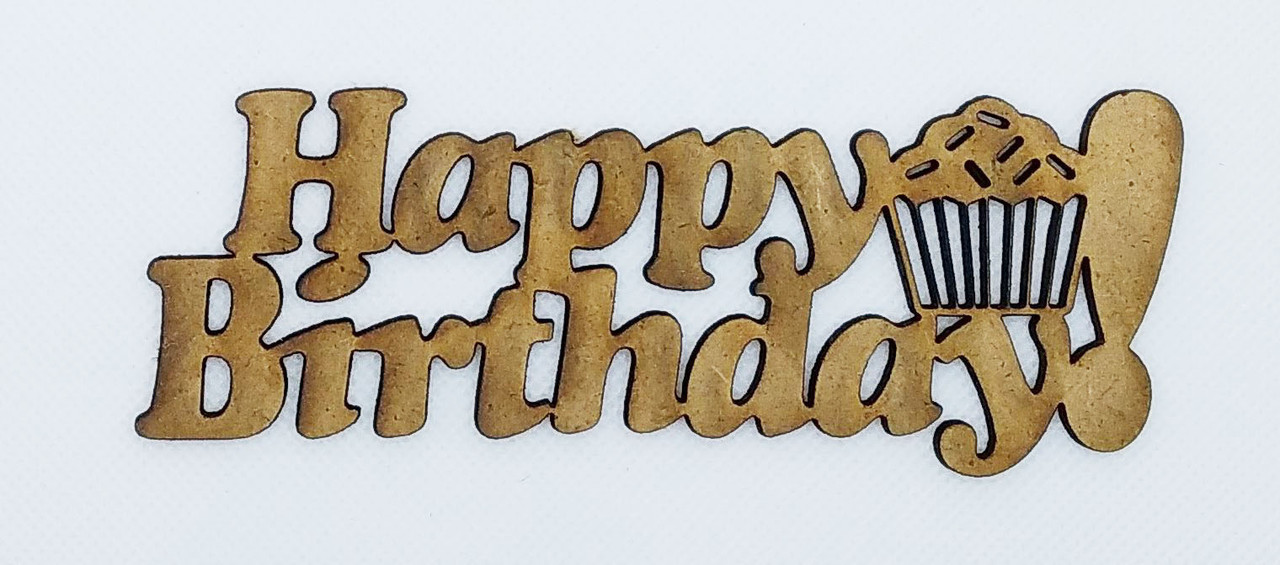 Напис Happy Birthday!