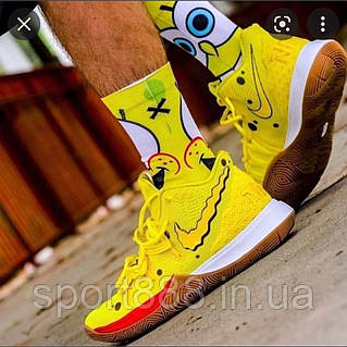Spongebob kyrie socks discount
