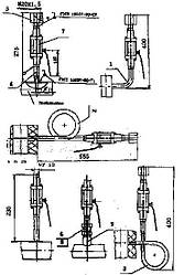 Заставні конструкції по ЗК14-2-13-02 (добірний пристрій тиску)