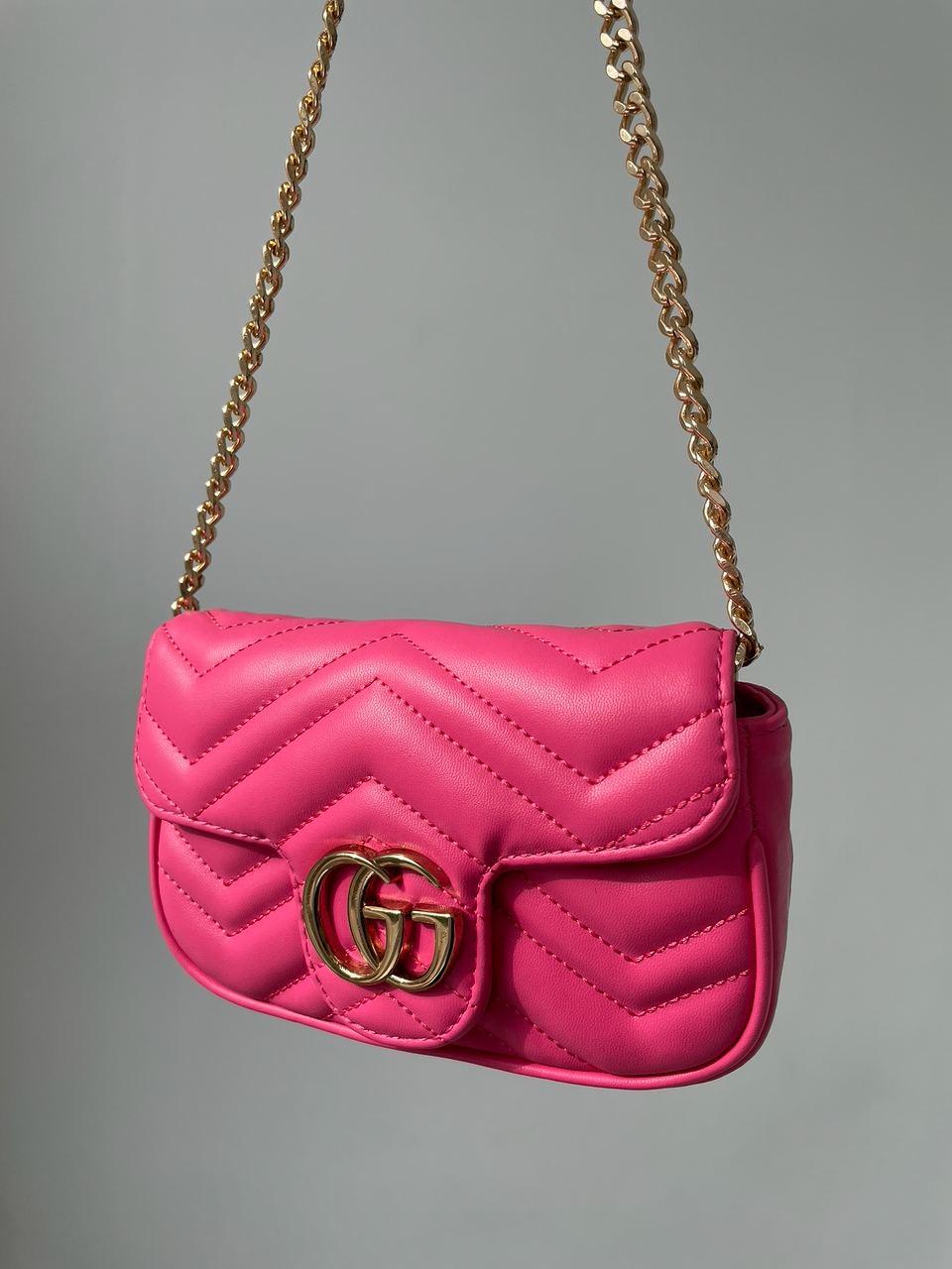 Gucci marmont mini best sale fuchsia