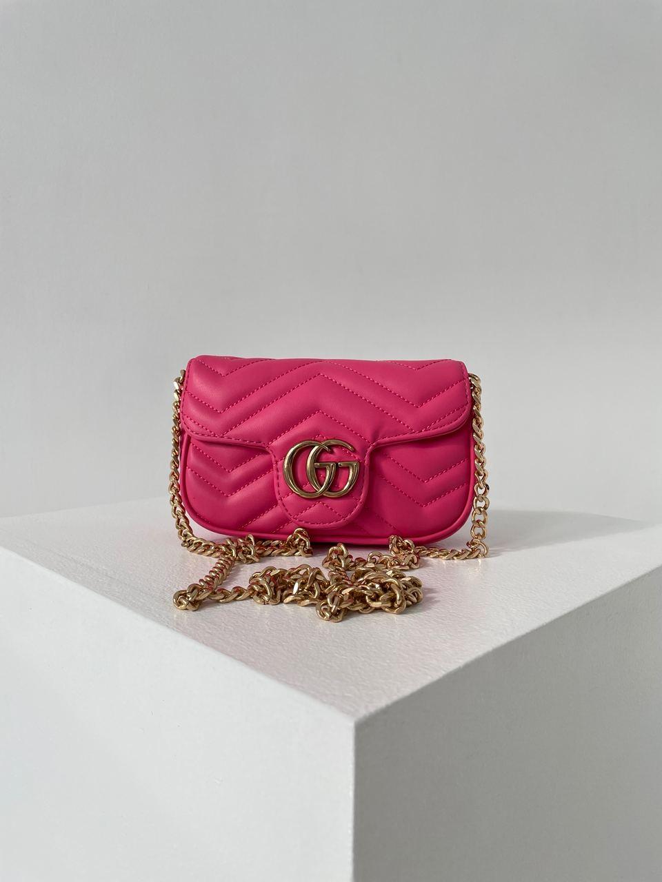 Gucci marmont shop fuchsia