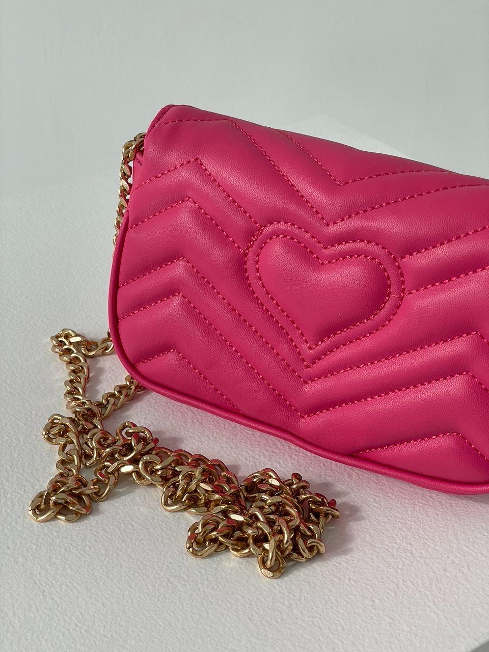 Gucci marmont hotsell mini fuchsia