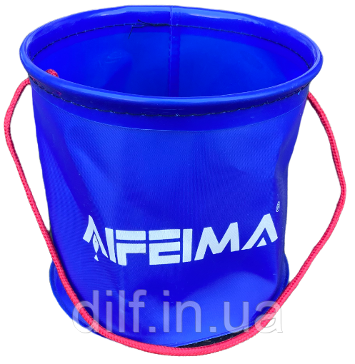 Відро Feima для живця та прикорму кругле 20-30 (Синє), фото 1