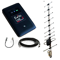 Комплект 4G-роутер Evdolink EL910 з потужною антеною Energy 21 дБ