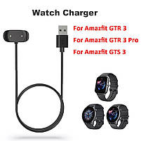 Зарядний пристрій для смарт годинника Amazfit GTS3 / GTS4 / GTR3 / GTR3 Pro / T-Rex 2, фото 2
