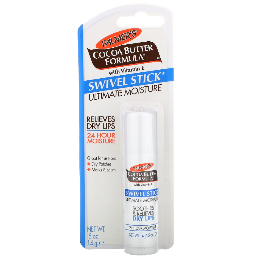 Palmer's Cocoa Butter Formula Swivel Stick Многофункциональный стик с маслом какао и витамином Е