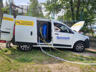 МОБІЛЬНА АВТОНОМНА ВСТАНОВКА ОЧИЩЕННЯ ВОДИ ECOSOFT ОАЗІС С-300, фото 3