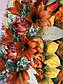 Вінок похоронний з штучних квітів (ЕВ №1 Елітний), розміри 175*75см, доставка по Україні., фото 10