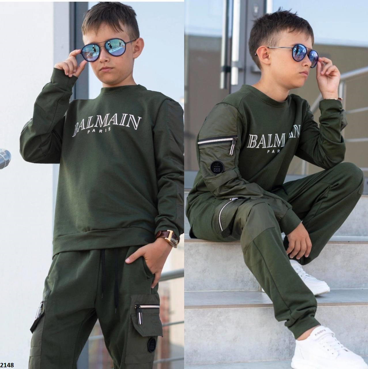 Трендовий костюм "Balmain" підліток
