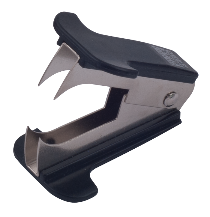 Розшивач скоб (дестеплер), чорний, фото 1