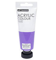Акрилова фарба Art Ranger "Metallic purple" пласт туб 75мл