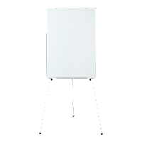 Фліпчарт магнітний сухостир., 70 х100 cм, на тренозі, вертикальний, ал.рамка