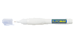 Коректор-ручка 12 мл, спиртова основа, металевий наконечник