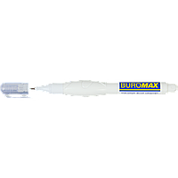 Корректор-ручка, 5 мл, спиртовая основа, металлический наконечник