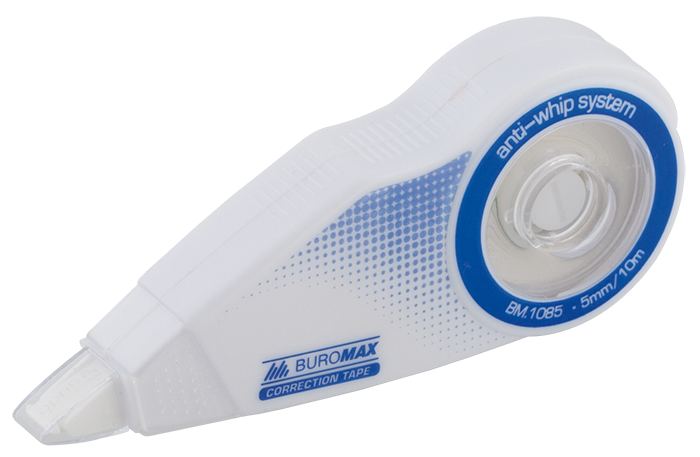 Коректор стрічковий, 5 мм х 10 м, карт.блістер з європідвісом, фото 1