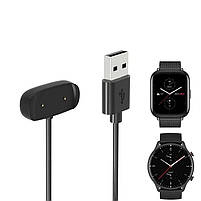 Зарядний пристрій для смарт годинників Amazfit GTS / GTR 42 / GTR 47 / T-Rex, фото 3