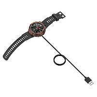 Зарядний пристрій для смарт годинників Amazfit GTS / GTR 42 / GTR 47 / T-Rex, фото 8