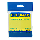 Блок паперу для нотаток , 76х76 мм, 4 кол. по 25 арк., фото 2