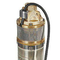 Насос заглибний свердловинний вихровий NOWA 4SKM 1000-6154RС : 1 кВт, 54 л/хв, 61м напору, 9.8 кг, 36 місяців гарантія, фото 3