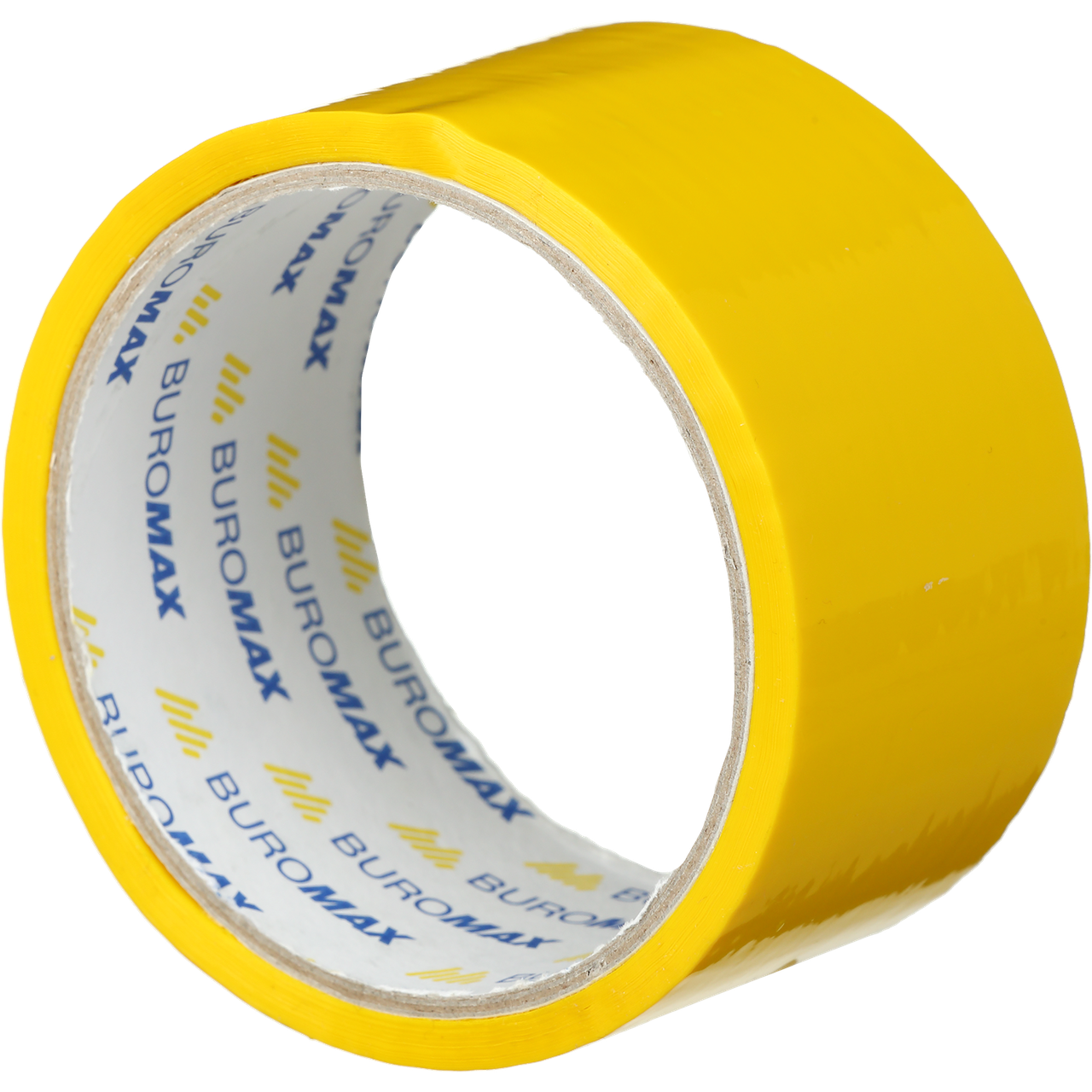 Клейка стрічка пакувальна, 48мм x 35м, жовта, фото 1