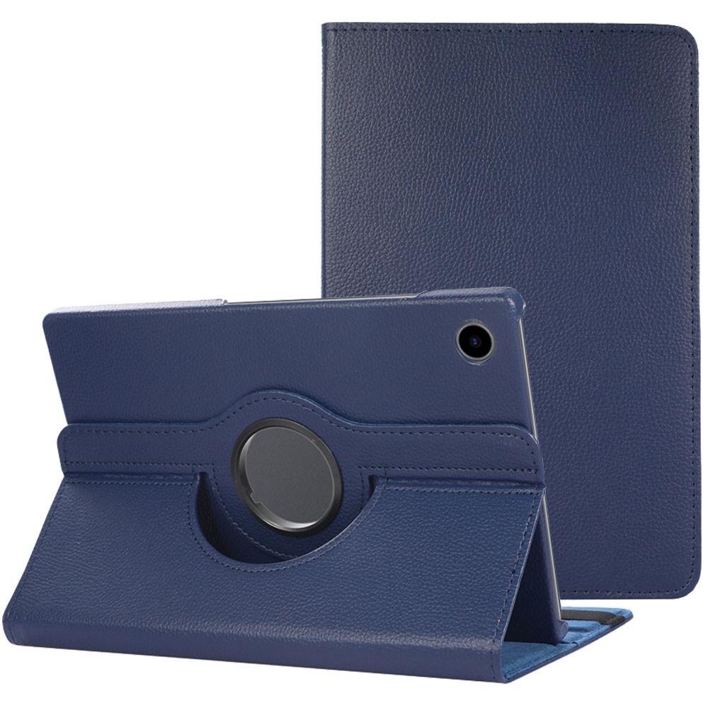 Поворотний чохол для Samsung Galaxy Tab A8 10.5 SM-X200, SM-X205 Navy Blue, фото 1