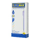 Ручка шарик, 0,5 мм, Rubber Touch, асорті корпусів, сині чорнила, фото 2