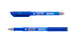 Ручка гелева "Пиши-Стирай" ERASE SLIM, 0.5 мм, сині чорнила