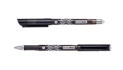 Ручка гелева "Пиши-Стирай" ERASE SLIM, 0.5 мм, чорні чорнила