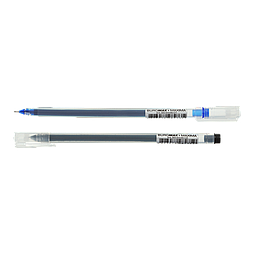 Ручка гелева MAXIMA, сині чорнила