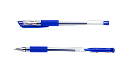 Ручка гелева FORMULA GRIP, JOBMAX, 0.7 мм, сині чорнила