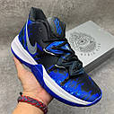 Eur 36-46 чорносині NIKE KYRIE 5 Duke чоловічі жіночі баскетбольні волейбольні, фото 3