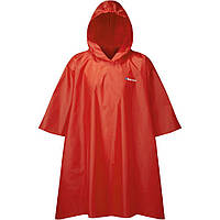 Пончо Trekmates Essential Poncho red - O/S - красный цвет