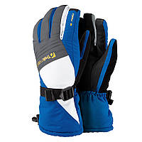 Перчатки Trekmates Mogul Dry Glove Mns skydiver/slate 01303 - L - синий цвет белый цвет чёрный цвет