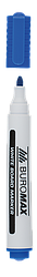 Маркер для магн. дошок, синій, 2-4 мм, спиртова основа