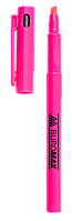 Текст-маркер SLIM, розовый, NEON, 1-4 мм