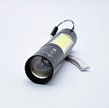 Ліхтар ручний акумуляторний X-balog Bl-808f powerbank, фото 6