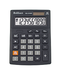 Калькулятор Brilliant BS-210NR, 10 розрядів