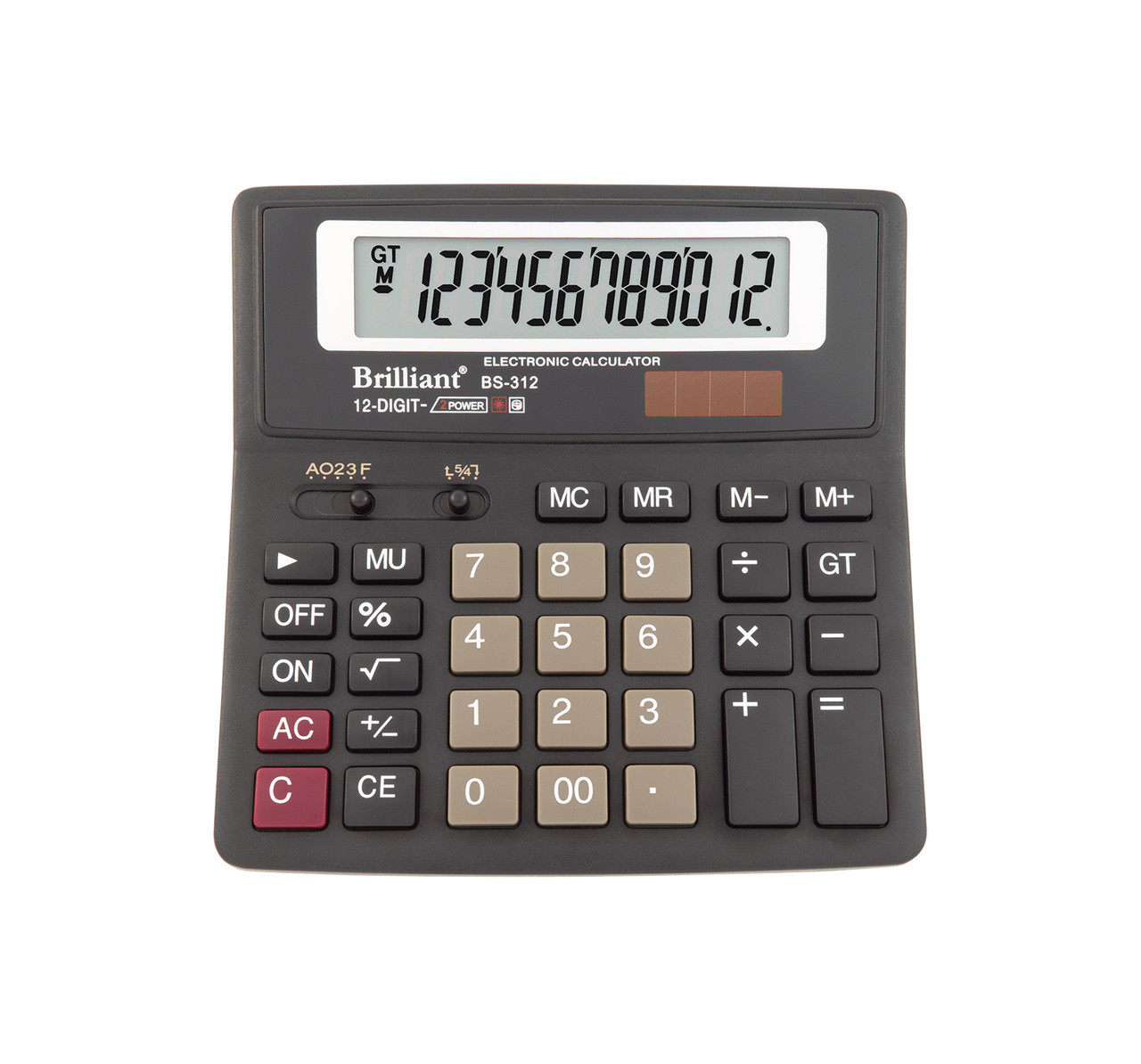Калькулятор Brilliant BS-312, 12 розрядів
