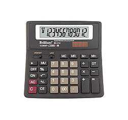 Калькулятор Brilliant BS-312, 12 розрядів