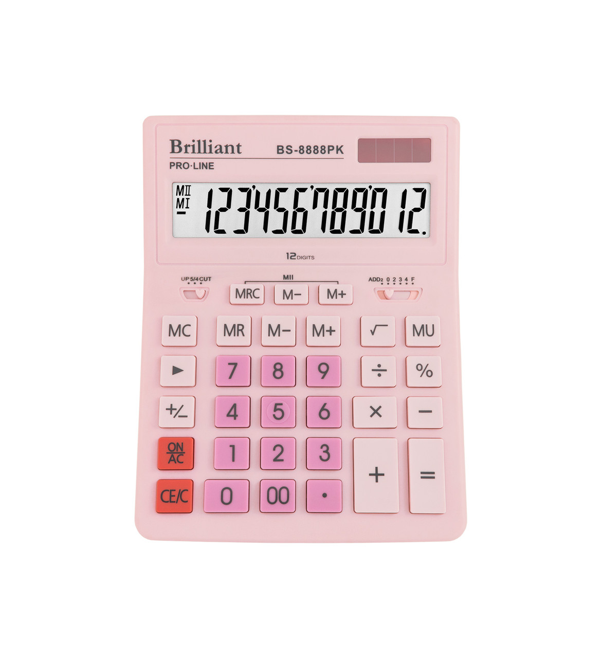 Калькулятор Brilliant BS-8888PK 12р.
